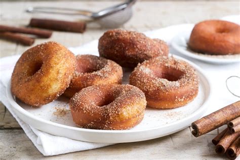 Cinnamon Sugar Air Fryer Donuts 4 Ingredients Kitchen Fun With My 3 Sons In 2020 Keto