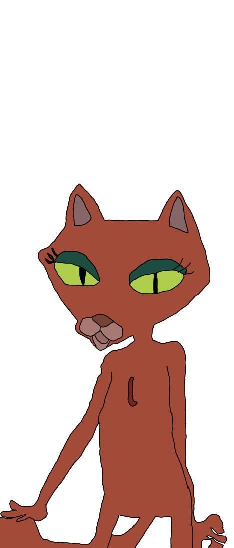 Kitty From Courage The Cowardly Dog By Bm1440855 On Deviantart