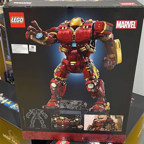 Erster Blick Auf Den Gro En Lego Marvel Hulkbuster