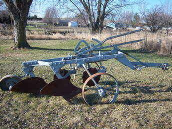 Used Farm Tractors For Sale John Deere Two Bottom Plow 2009 04 08