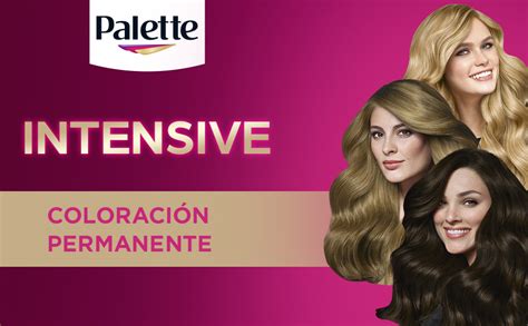 Palette Intensive Creme Color Rojo Rub Tinte De Pelo Permanente