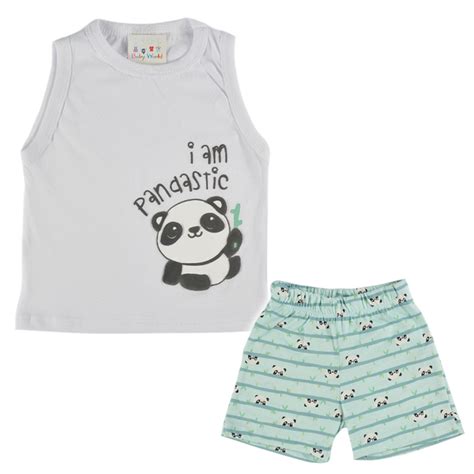 Conjunto Mini Pand Blanc