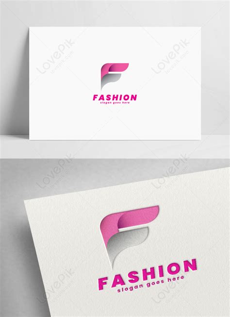 Stylish And Fashionable F Letter Logo Template Image Picture Free