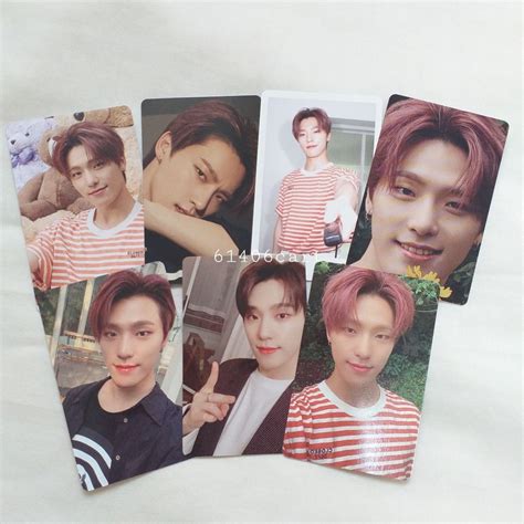 Seventeen Vernon Dicon Custom Book Photocard Set Hobbies Toys