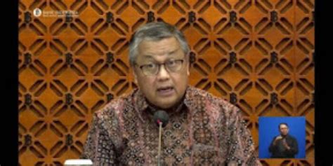 Gubernur Bank Indonesia Luncurkan Laporan Perekonomian Indonesia