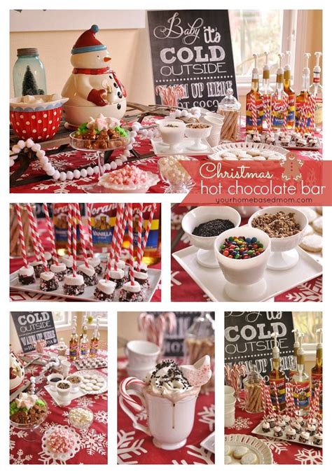 Hot Cocoa Bar Ideas For Christmas Leatha Guillen