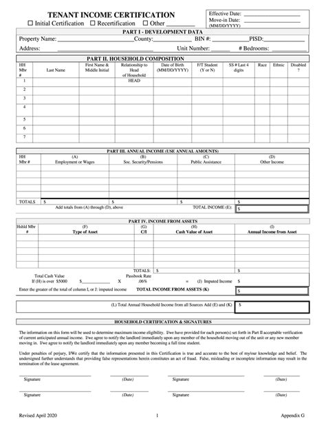 Ohfa Fillable Tic Form Fill Out And Sign Printable Pdf Template