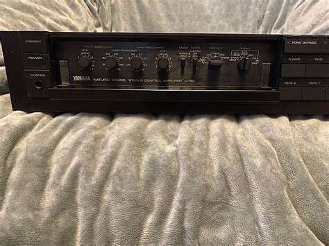 Yamaha C 60 Stereo Preamplifier With Excellent Phono Stage Reverb