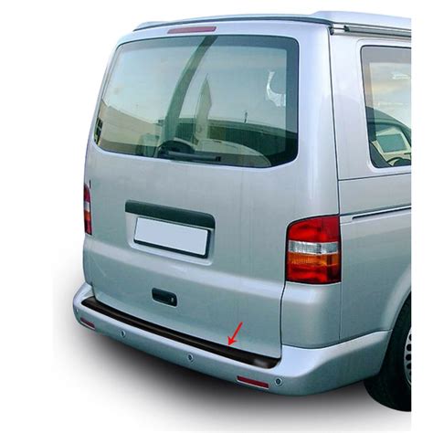 Protection Seuil De Coffre Abs Vw T Omac Accessoire Esth Tique De