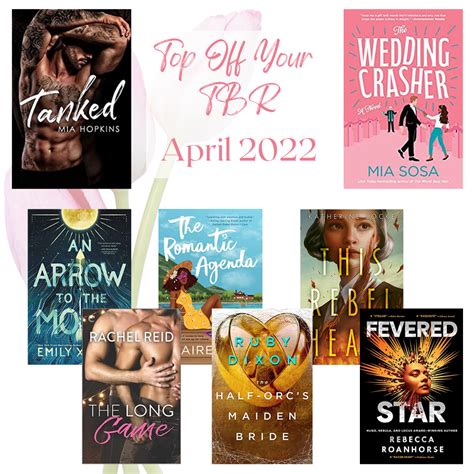 Top Off Your Tbr April 2022 Edition