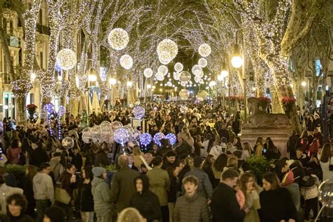 Fotogalería El encendido de las luces de Navidad de Palma en imágenes