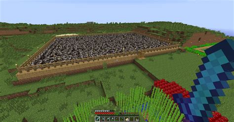 They told me to make a Cow Pen. 3 days later it crashed the server ...