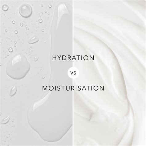 Hydration Vs Moisturisation Whats The Difference Glist