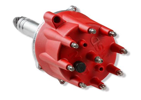 Msd Chevy V Pro Billet Distributor