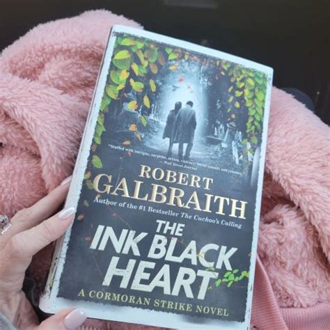 The Ink Black Heart Robert Galbraith Delta Radio Network