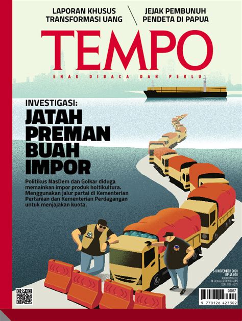 Edisi Sabtu Oktober Majalah Tempo Co