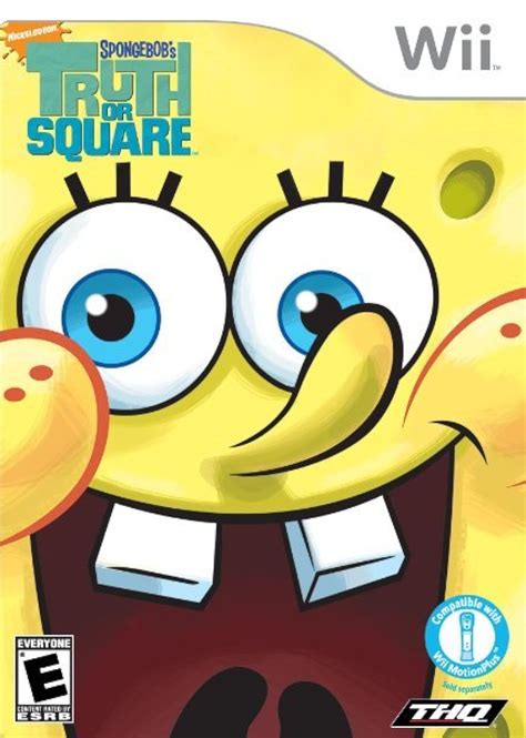 Spongebobs Truth Or Square Videospiel 2009 Imdb