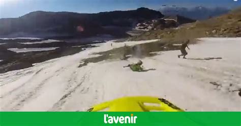 La Megavalanche La Course De V Lo La Plus D Jant E Sur Terre Vid O