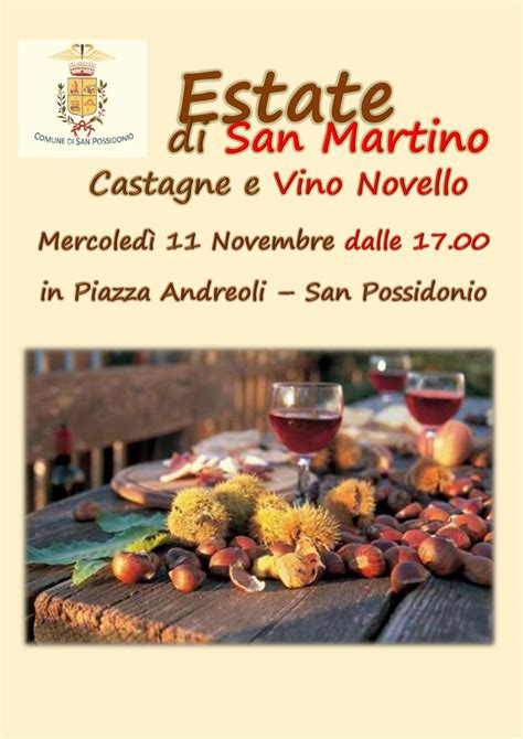 Novembre Estate Di San Martino Al Barnardon