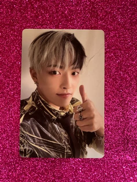 Hongjoong The World Ep 1 Movement Diary Photocard In 2023 Photocard