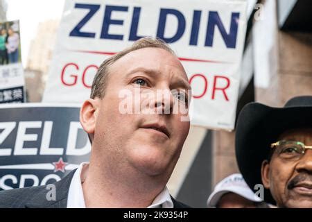 Congressman Lee Zeldin, candidate from Republican Party for the ...