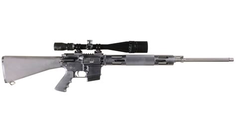 Bushmaster Model XM15-E2S Semi-Automatic Rifle with Scope | Rock Island ...