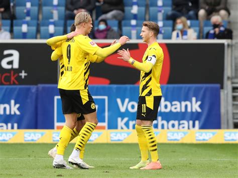 Dank Joker Reus BVB Siegt Bei Angstgegner Hoffenheim Fussballdaten