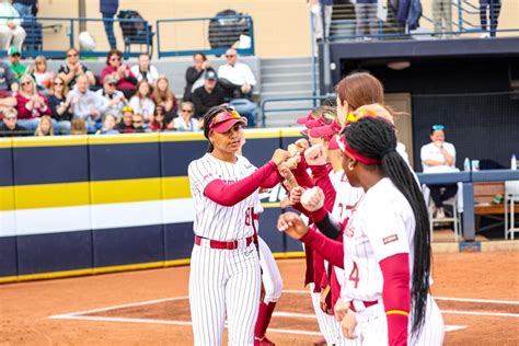 Florida State Softball 🥎 On Twitter Game Time Team40