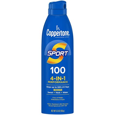 Coppertone Sport Sunscreen Spray SPF 100 - Shop Bath & Skin Care at H-E-B