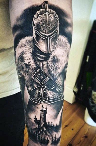 Tatuajes De Guerreros 115 Diseños Significado Y Mejores Ideas