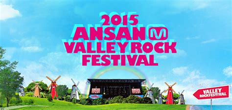 Ansan Valley Rock FESTIVAL (안산밸리록페스티벌) 2015 – KoreaFans Türkiye