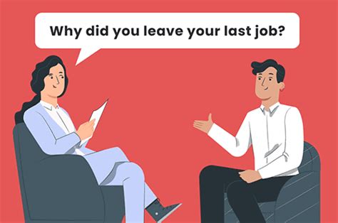 Sample Answers To Why Did You Leave Your Last Job