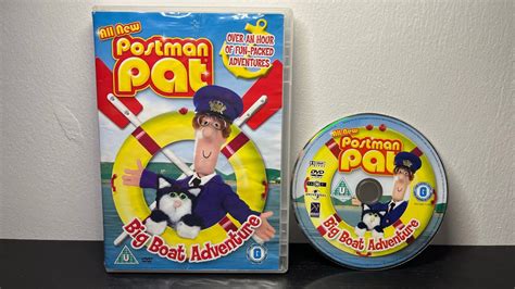 Postman Pat Big Boat Adventure Movie UK DVD Unboxing Right