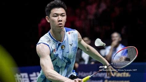 Tunggal Putra Tuan Rumah Ambyar Di Malaysia Open Lee Zii Jia