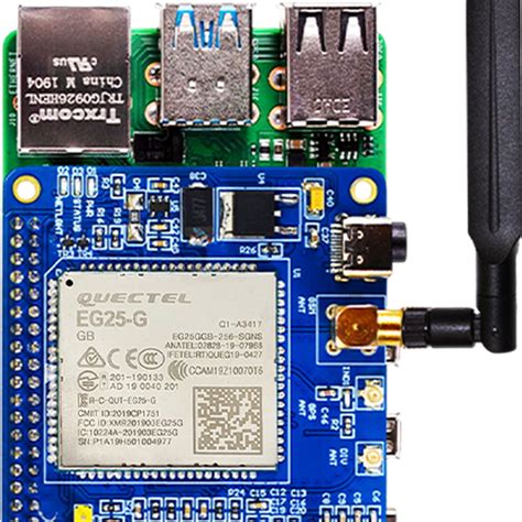 Pitalk G Iot Hat For Raspberry Pi G Dongle Hackaday Io