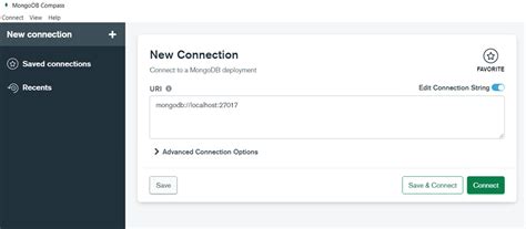 MongoDB Connectivity