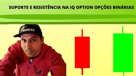 Suporte e resistência na iq Option opções binárias YouTube