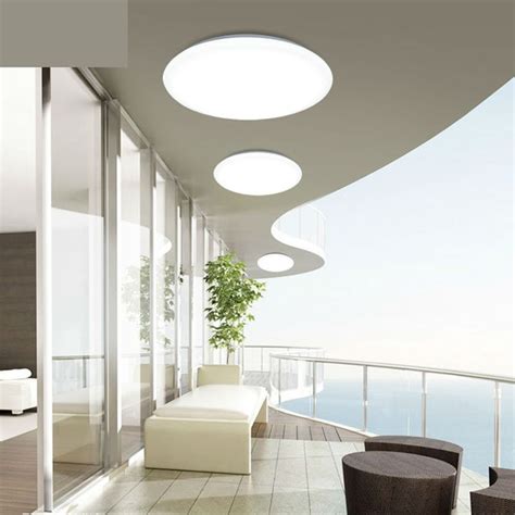 Us Led Ceiling Lights Dia Mm V V V V W W W