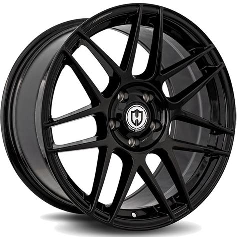 Curva Concepts Cff300 Gloss Black Center Cap Rimschoice