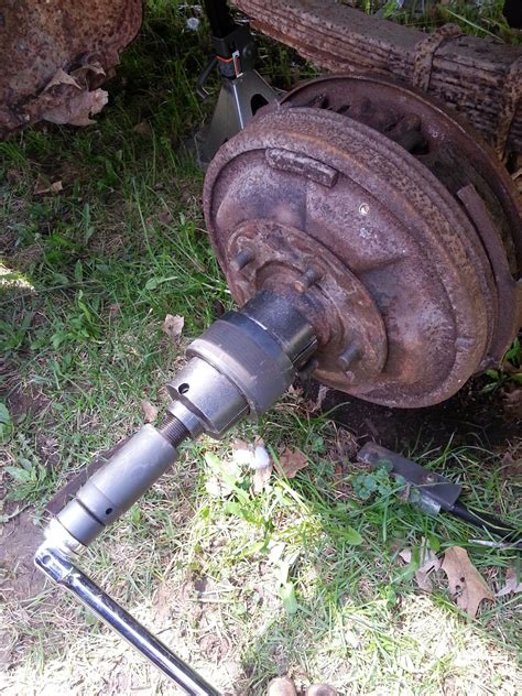 Ton Drum Brake Issues Ford Truck Enthusiasts Forums