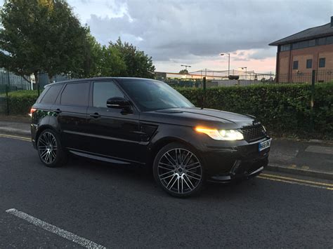 RANGE ROVER SPORT 2013 2017 L494 SVR BODY KIT STYLING UPGRADE