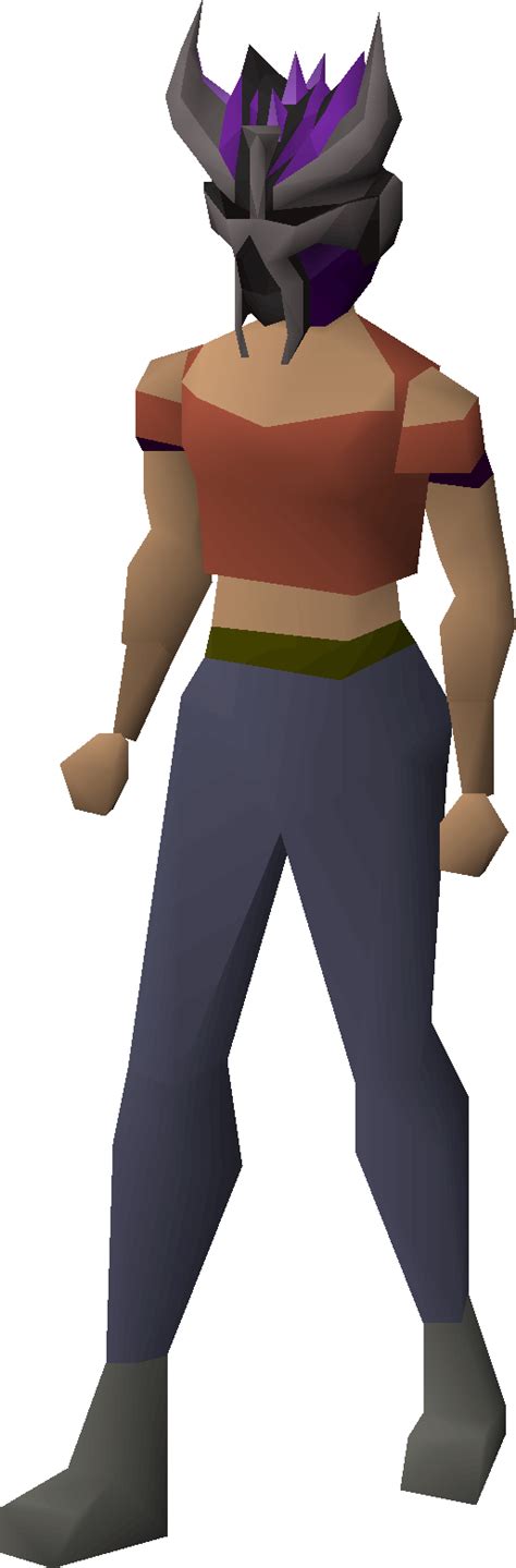Filepurple Slayer Helmet Equipped Femalepng Osrs Wiki