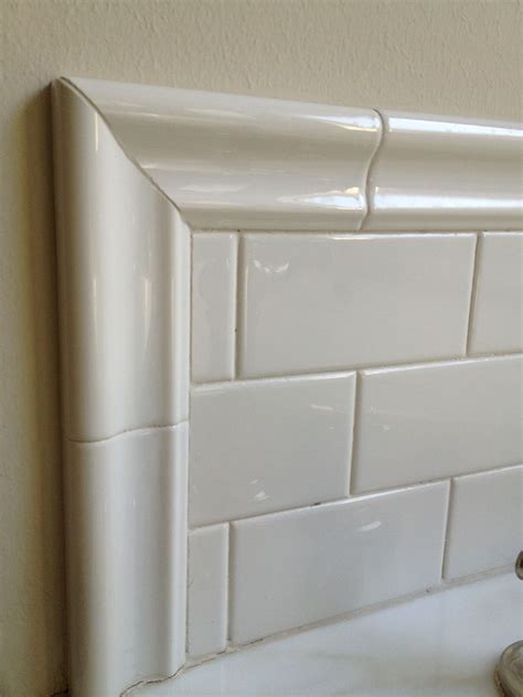 Bathroom Tile Trim Pieces Everything Bathroom