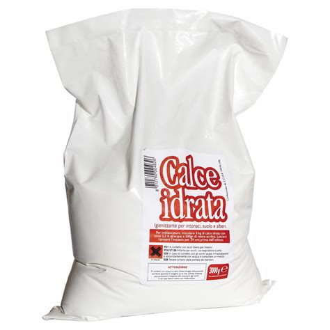 CALCE IDRATA IN POLVERE CIPIR SACCO 3 Kg