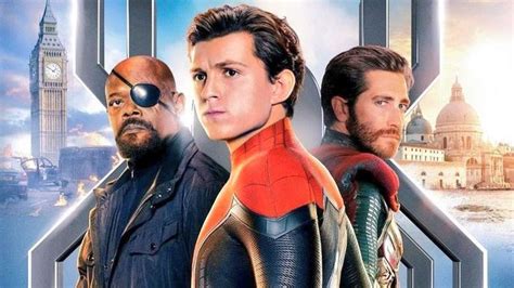 New Spider Man Far From Home Character Posters Debut