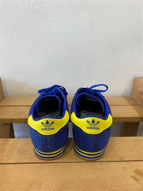 Adidas Spezial Zurro Mens Fashion Footwear Sneakers On Carousell