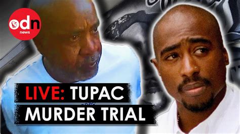 Live Tupac Murder Suspect Duane Keffe D Davis Arrives At Court Youtube