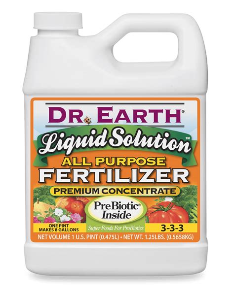 Liquid Fertilizer Images – Dr Earth