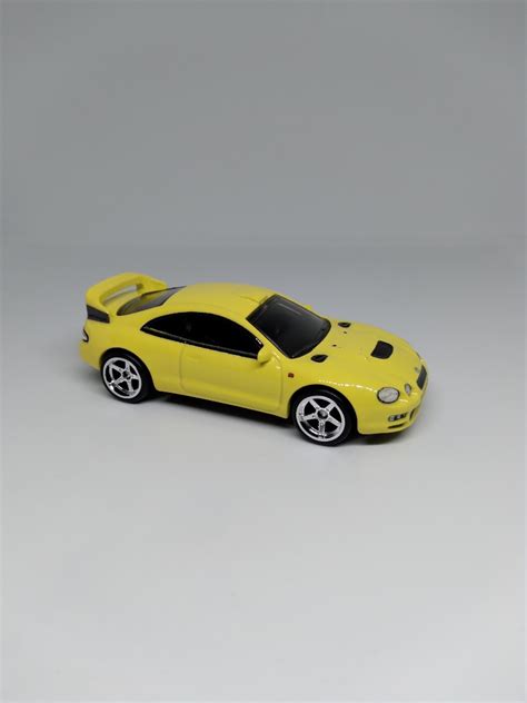 HOT WHEELS Toyota Celica Gt Four Loose Hobbies Toys Toys Games On Carousell