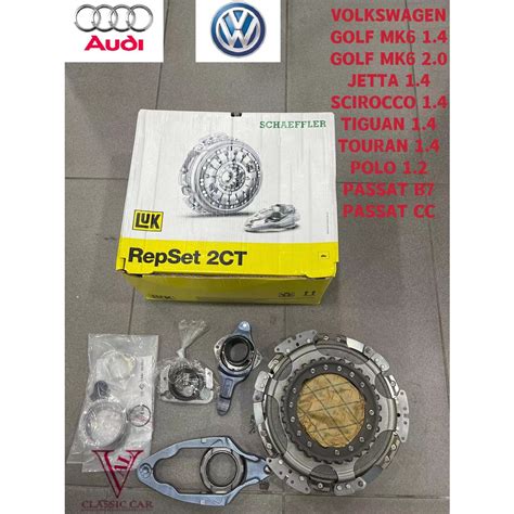 0AM198142G VW DRY DUAL CLUTCH REPAIR KIT FOR DQ200 7SPEED DSG GEARBOX